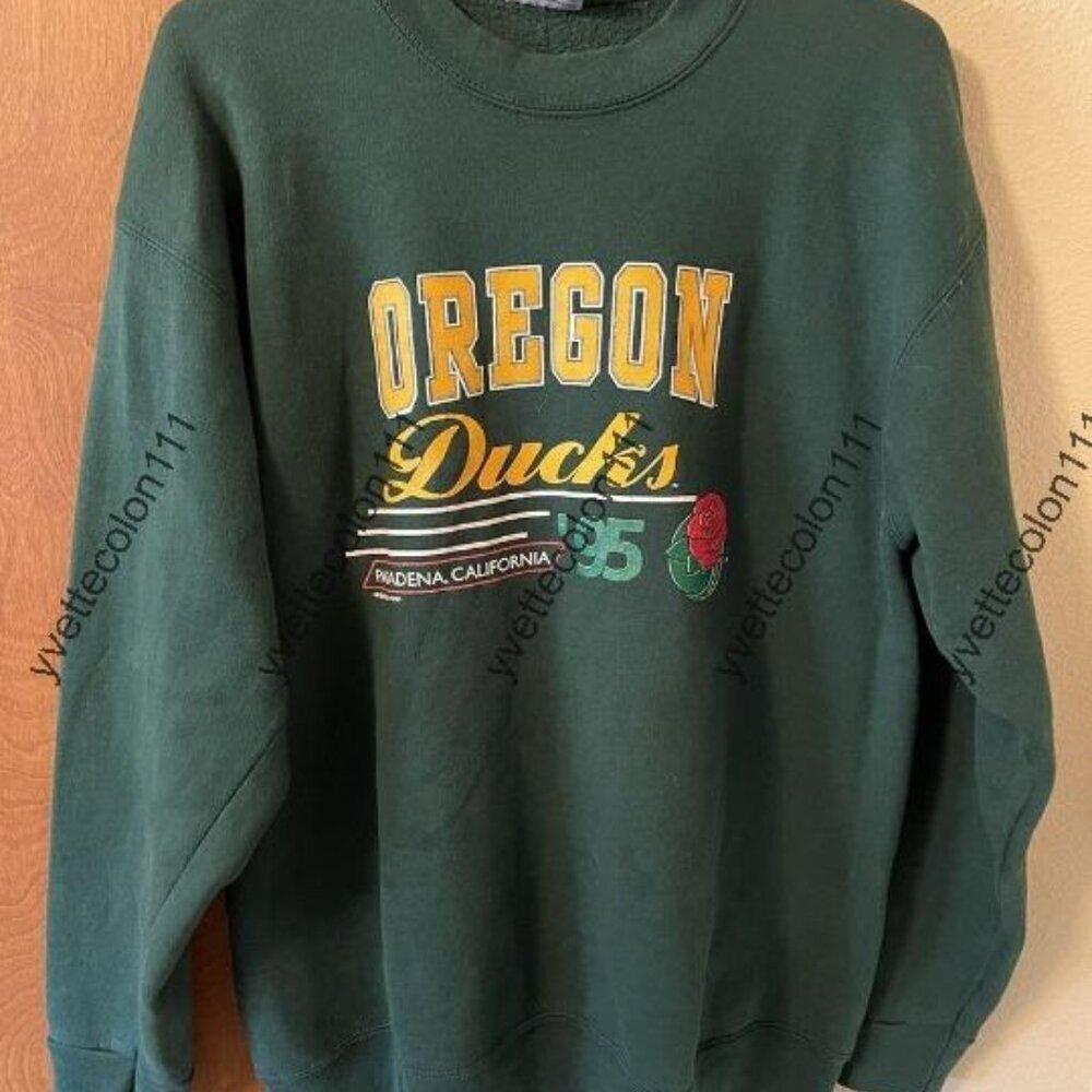 1995 Oregon Ducks Rose Bowl Ncaa Crewneck Sweatshirt
